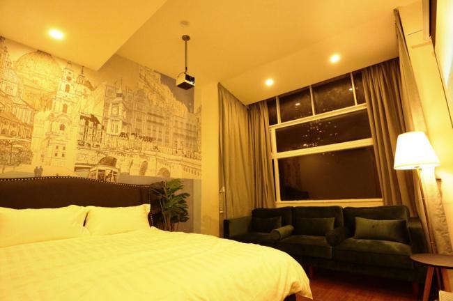 Guangzhou N-Hotel Buitenkant foto