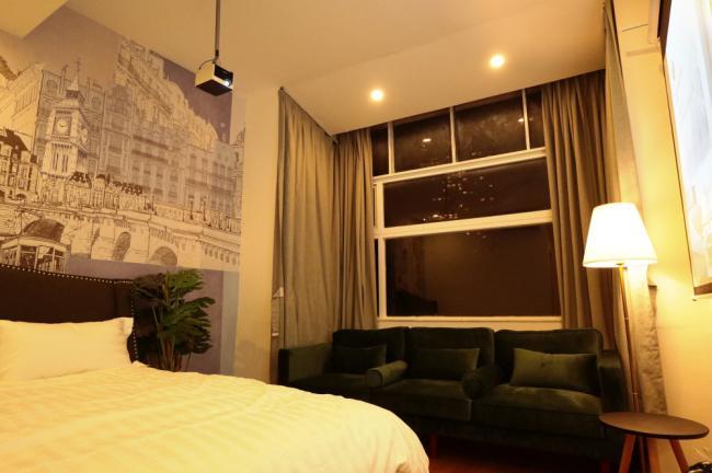 Guangzhou N-Hotel Buitenkant foto